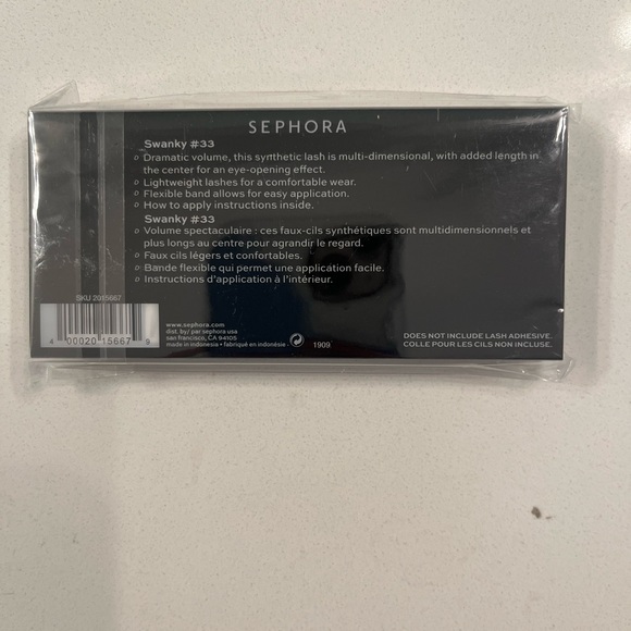 Sephora Collection Swanky #33 Lashes - Bold Black - Picture 2 of 2